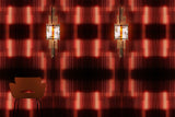Deep Orange | Abstract Modern Wallcovering Mural