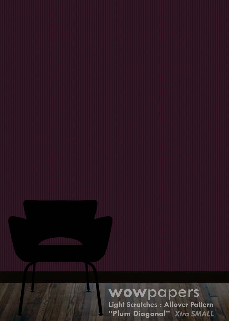 Plum Diagonal Modern Wallpaper
