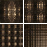 FABRICS TEST Ceramic Reflections - Studded Black