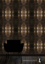 FABRICS TEST Ceramic Reflections - Studded Black