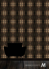 FABRICS TEST Ceramic Reflections - Studded Black
